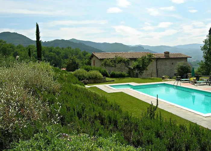 Dom wakacyjny Santa Maria A Bovino Vicchio